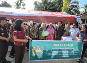 Kejati Sumut Salurkan Bantuan Kemanusiaan, Korban Bencana Dan Pegawai Terdampak Di Mandailing Natal