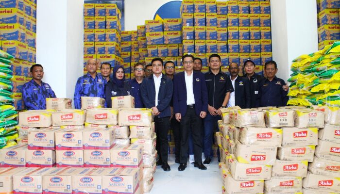 Nasdem Sumut Kirim Bantuan ke Sibolga dan Tapanuli Tengah 