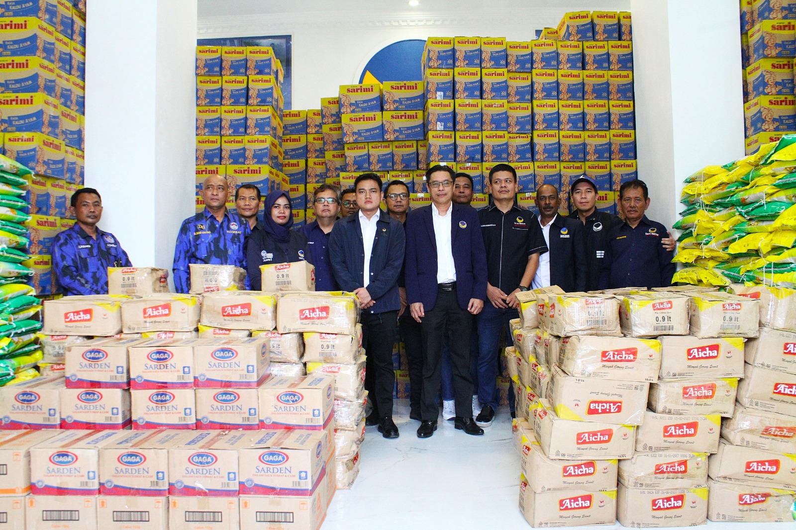 Nasdem Sumut Kirim Bantuan ke Sibolga dan Tapanuli Tengah 