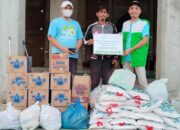 BKPRMI Mulai Salurkan Bantuan Ke Pengungsi Pedalaman