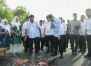 Jalan Penghubung Pagar Merbau, Beringin Dan Pantai Labu Diresmikan