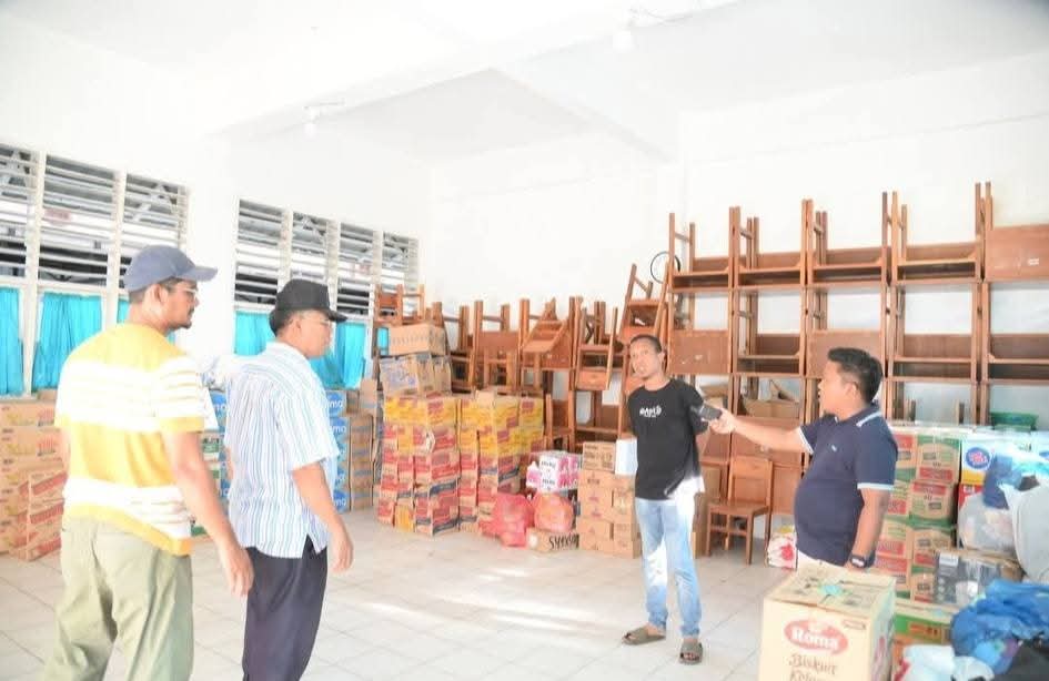 Wali Kota Sibolga Pastikan Keamanan Dan Ketersediaan Logistik Bagi Korban Bencana