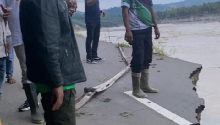 HRD Turun Ke Kawasan Terisolasi Usai Banjir Dan Longsor