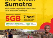 Indosat Berikan Paket Khusus Bencana Bagi Pelanggan Terdampak Di Aceh, Sumut, Sumbar