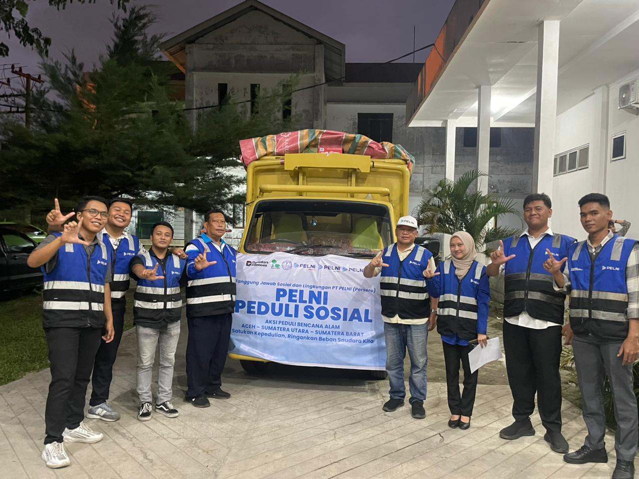 PELNI Salurkan Bantuan Darurat Untuk Korban Banjir Sumatera Utara