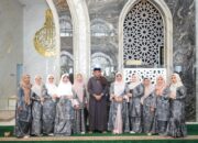 Ketua TP PKK Kota Binjai Hadiri Pengajian Dhuha Al-Fatih, Ajak Jamaah Perkuat Keimanan Dan Kepedulian