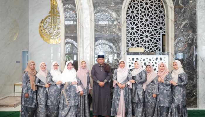 Ketua TP PKK Kota Binjai Hadiri Pengajian Dhuha Al-Fatih, Ajak Jamaah Perkuat Keimanan Dan Kepedulian