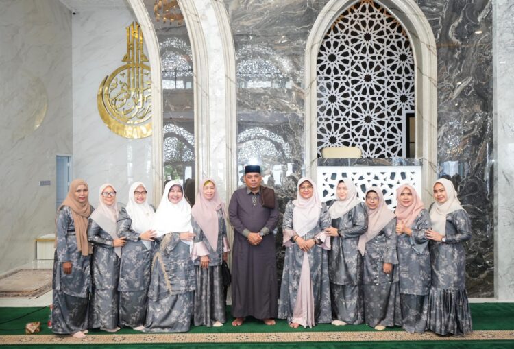 Ketua TP PKK Kota Binjai Hadiri Pengajian Dhuha Al-Fatih, Ajak Jamaah Perkuat Keimanan Dan Kepedulian