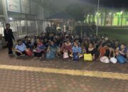 Rutan Terendam Banjir, 419 WBP Langkat Dipindahkan Ke Lapas Binjai