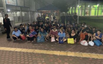 Rutan Terendam Banjir, 419 WBP Langkat Dipindahkan Ke Lapas Binjai