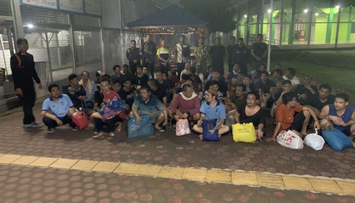 Rutan Terendam Banjir, 419 WBP Langkat Dipindahkan Ke Lapas Binjai