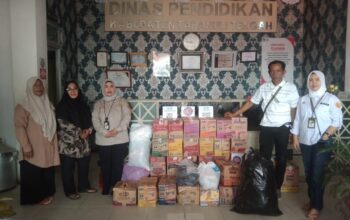 Polbangtan Kementan Beri Bantuan Ke Korban Longsor Dan Banjir Tapteng