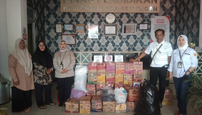 Polbangtan Kementan Beri Bantuan Ke Korban Longsor Dan Banjir Tapteng