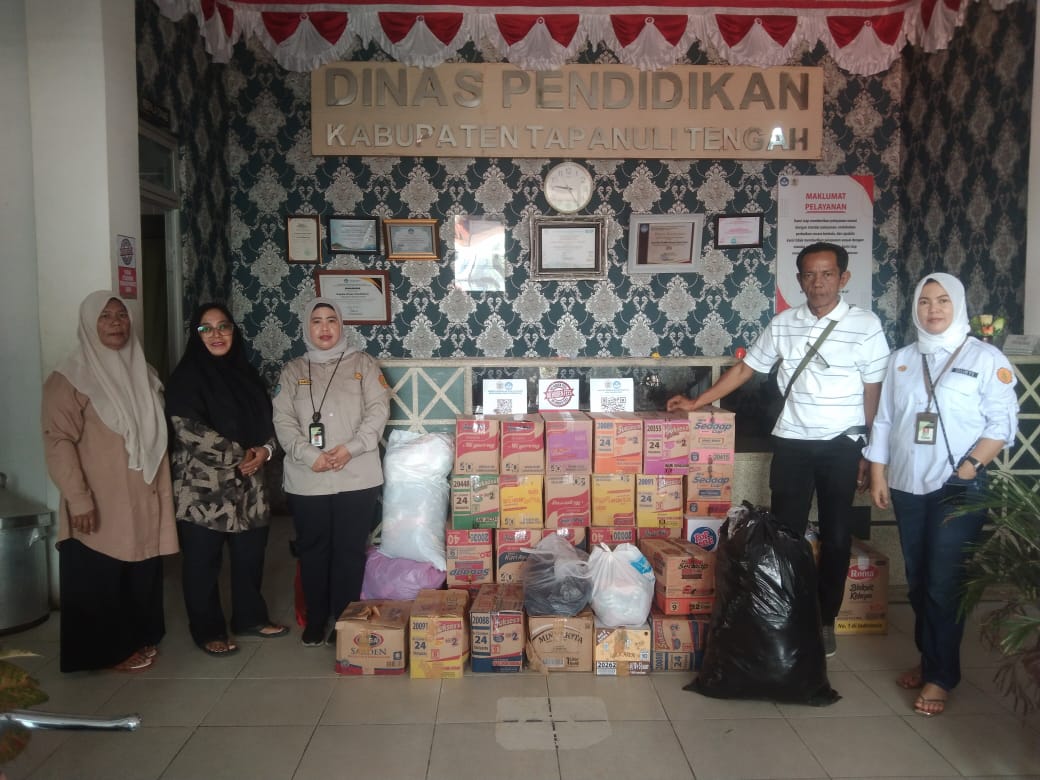 Polbangtan Kementan Beri Bantuan Ke Korban Longsor Dan Banjir Tapteng