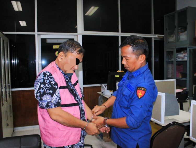 Mantan Kadisdik Tebingtinggi Ditahan Penyidik Kejati Sumut Terkait Dugaan Korupsi Pengadaan Smartboard