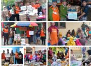 Baznas Sumut Sebar Bantuan Dan Periksa Kesehatan Warga Terdampak Banjir