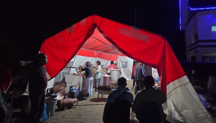 Pasca Bencana, Wabup Taput Apresiasi PLN Cepat Pulihkan Kelistrikan Dan Salurkan Bantuan