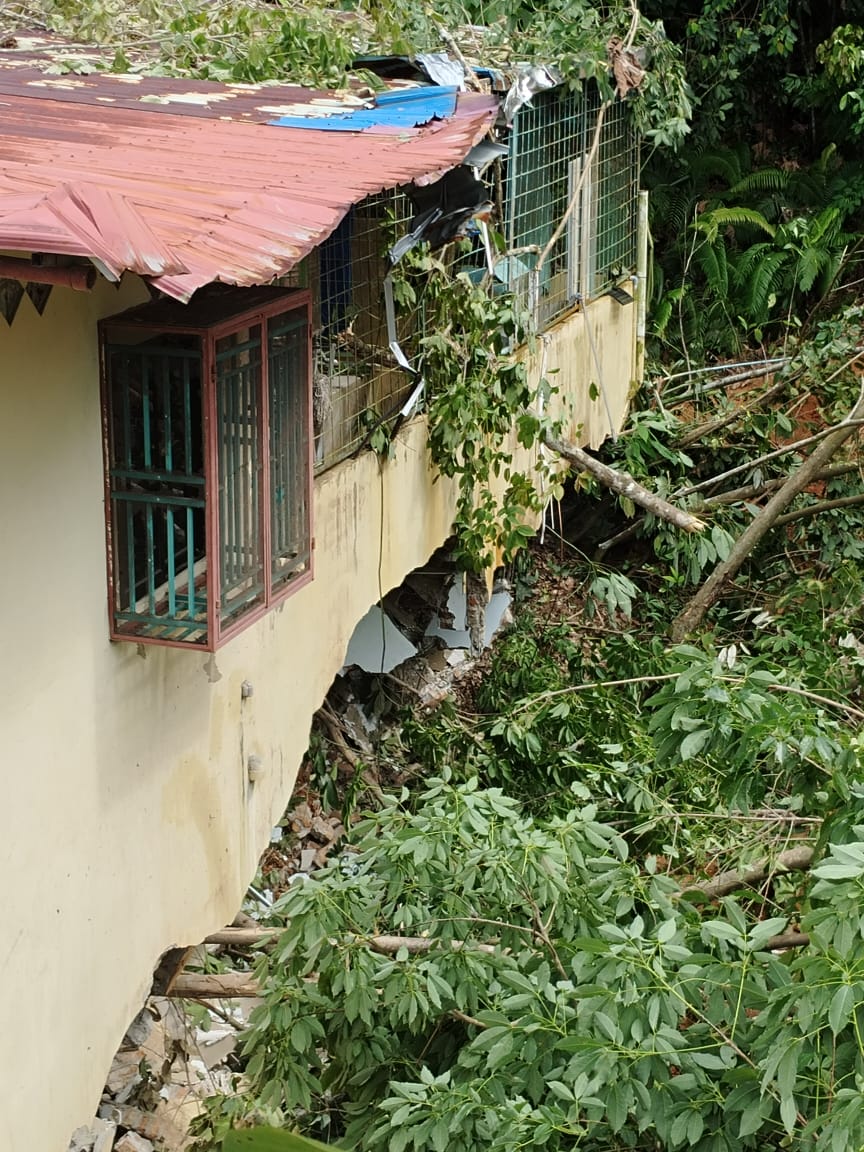 Warga Sibolga Khawatir Longsor Susulan, Pemerintah Diminta bertindak Cepat