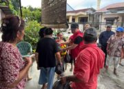 David Roni Salurkan Sembako Dan Air Bersih Untuk Warga Terdampak Banjir Di Medan Denai