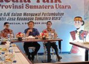 Sektor Jasa Keuangan Sumut Tetap Stabil Di Tengah Bencana Dan Tekanan Inflasi