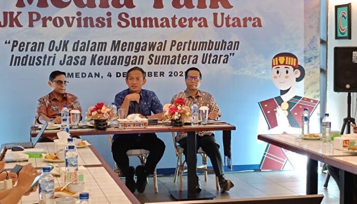 Sektor Jasa Keuangan Sumut Tetap Stabil Di Tengah Bencana Dan Tekanan Inflasi