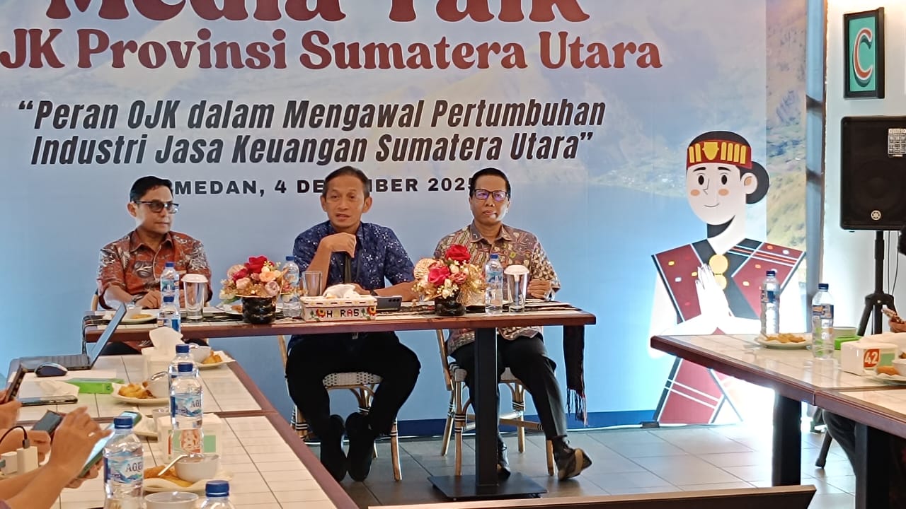 Sektor Jasa Keuangan Sumut Tetap Stabil Di Tengah Bencana Dan Tekanan Inflasi