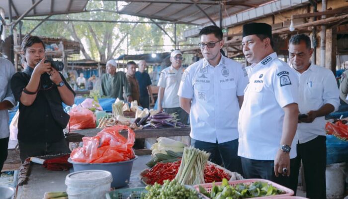 Bupati Aceh Besar Pastikan Distribusi Logistik Lancar Dan Harga Stabil