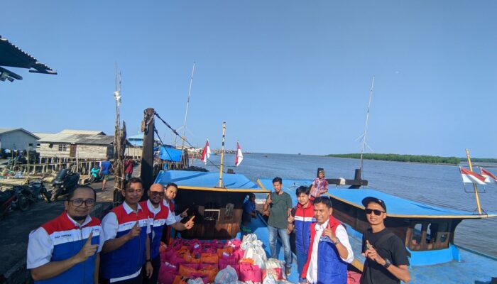 Jangkau Langsa, PGN Tempuh Jalur Laut Untuk Evakuasi Dan Distribusi Logistik