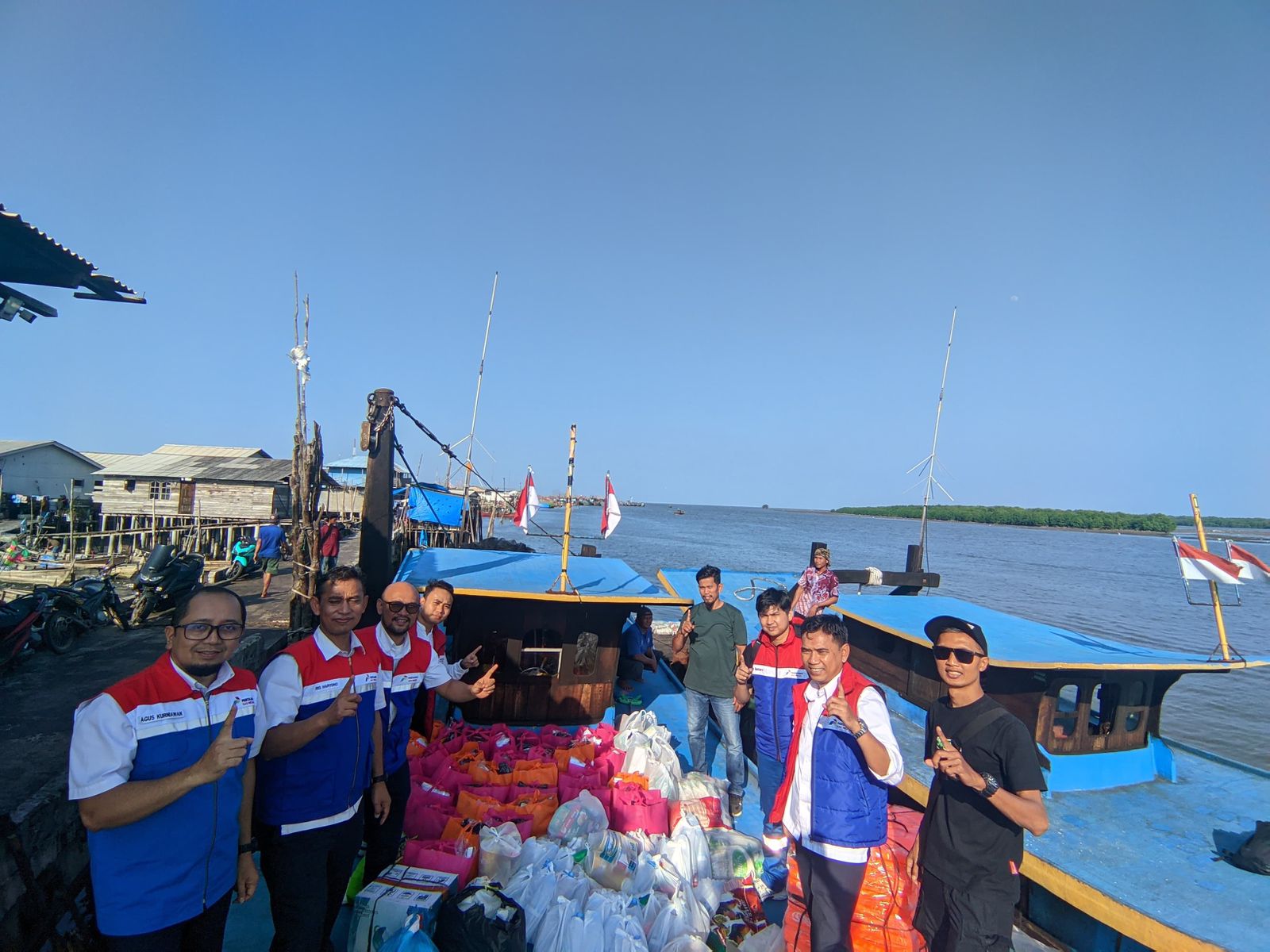 Jangkau Langsa, PGN Tempuh Jalur Laut Untuk Evakuasi Dan Distribusi Logistik