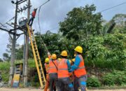 Menteri ESDM Pantau Langsung Lokasi Bencana, Pastikan Pemulihan Kelistrikan Sumut