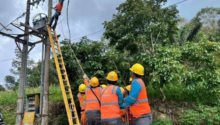 Menteri ESDM Pantau Langsung Lokasi Bencana, Pastikan Pemulihan Kelistrikan Sumut