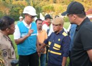 Pemulihan Listrik Sumut Dikebut, Menteri ESDM Tinjau Langsung Lokasi Terdampak Bencana