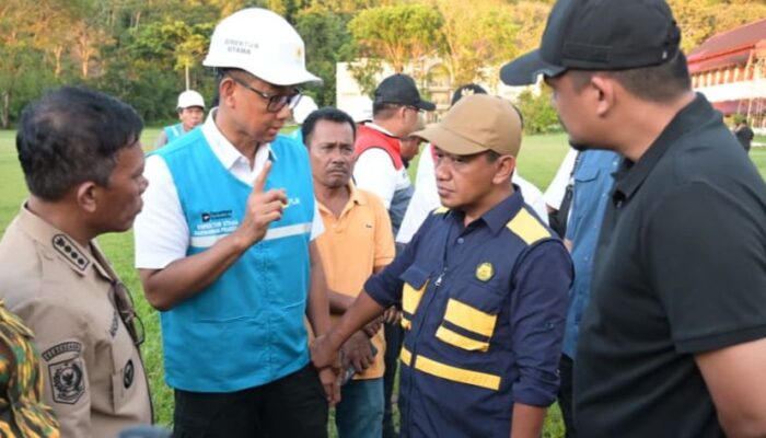 Pemulihan Listrik Sumut Dikebut, Menteri ESDM Tinjau Langsung Lokasi Terdampak Bencana