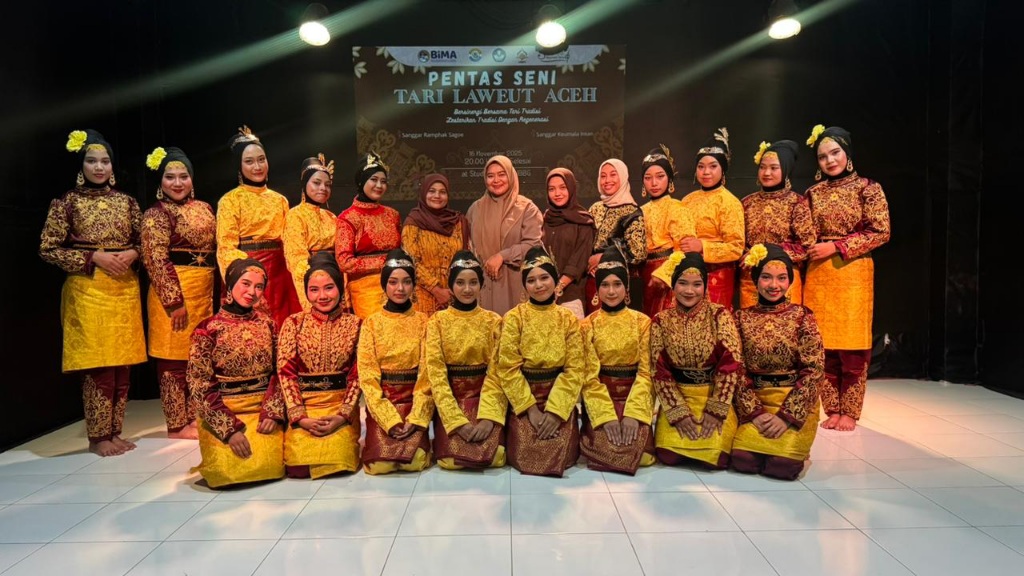 Dosen Seni UBBG dan Sanggar Keumala Intan Gelar Regenerasi dan Rekam Digital Tari Laweut Aceh