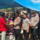 Kapolres Langkat Distribusikan Bantuan Kemanusiaan Korban Banjir Besitang
