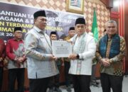 Tanggap Bencana Wamenag Salurkan Bantuan 500 Juta Untuk Sumatera Utara