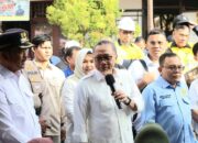 Bupati Madina Dan Wabup Dampingi Dua Menteri Salurkan Bantuan Di Tanggabosi