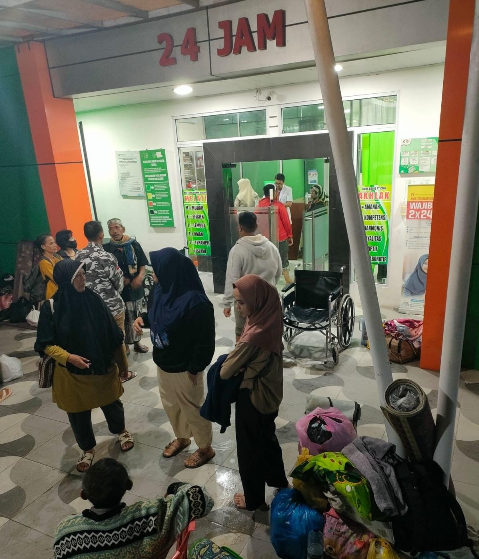 Pasien RSCM Langsa Membludak Sejak Banjir Hingga Pascabanjir