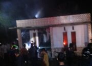 Rumah Warga Abdya Terbakar, Satu Meninggal