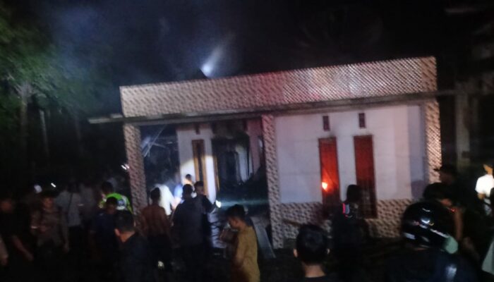 Rumah Warga Abdya Terbakar, Satu Meninggal