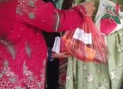 PAI Medan Petisah Salurkan Bantuan Dan Penguatan Rohani Warga Terdampak Banjir