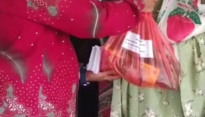 PAI Medan Petisah Salurkan Bantuan Dan Penguatan Rohani Warga Terdampak Banjir