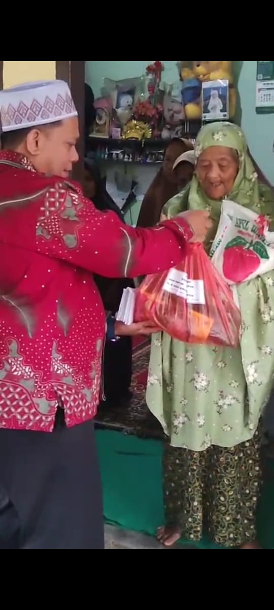 PAI Medan Petisah Salurkan Bantuan Dan Penguatan Rohani Warga Terdampak Banjir