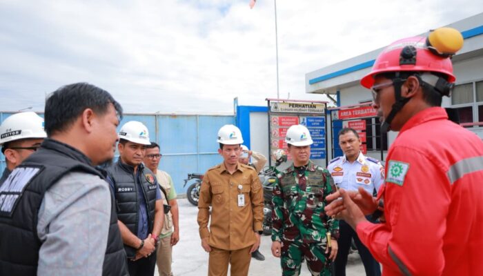 Bupati Tarmizi, Masyarakat Tak Perlu Khawatir Ketersediaan BBM Dan Gas Elpiji