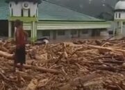 Banjir Aceh Tamiang Ratakan Kampung Sekumur