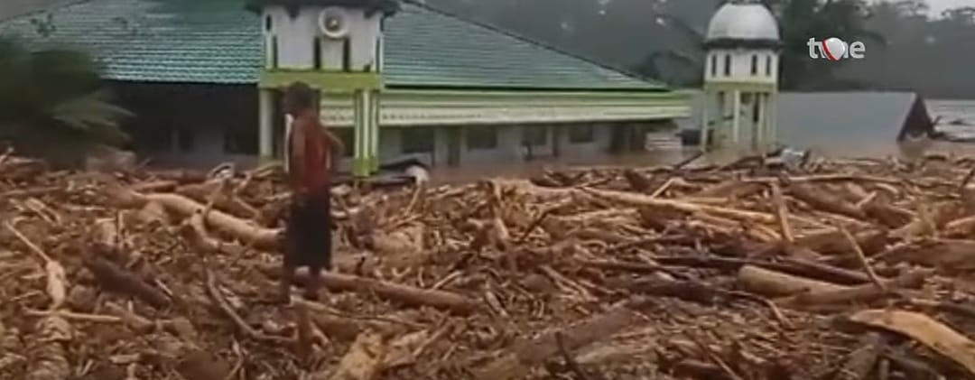 Banjir Aceh Tamiang Ratakan Kampung Sekumur