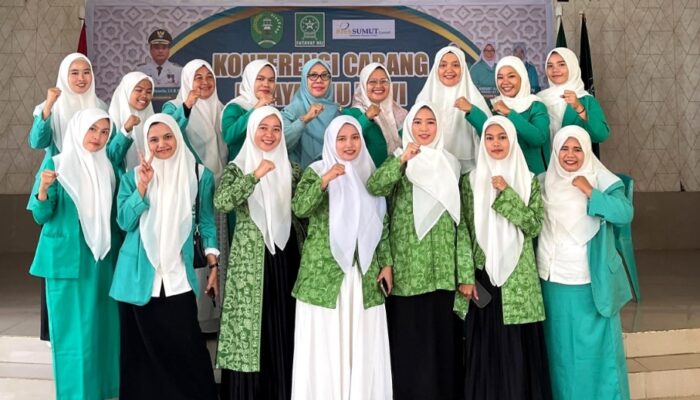 Terpilih Secara Aklamasi, Erlina Sari Harahap Lanjut Pimpin Fatayat NU Padangsidimpuan