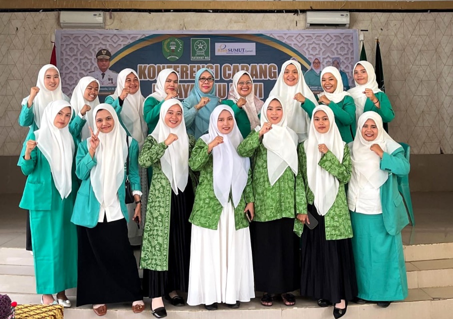 Terpilih Secara Aklamasi, Erlina Sari Harahap Lanjut Pimpin Fatayat NU Padangsidimpuan