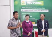 Kemendiktisaintek Apresiasi Posko USU Peduli, Siapkan Dukungan Pendanaan Hingga Rp50 Miliar