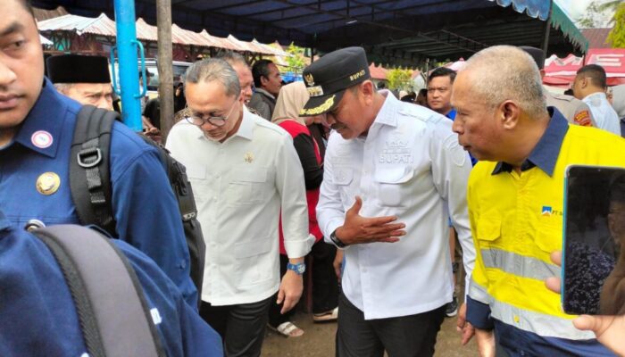 Saipullah Gandeng PT Sorikmas Mining Pulihkan Desa Muara Batang Angkola